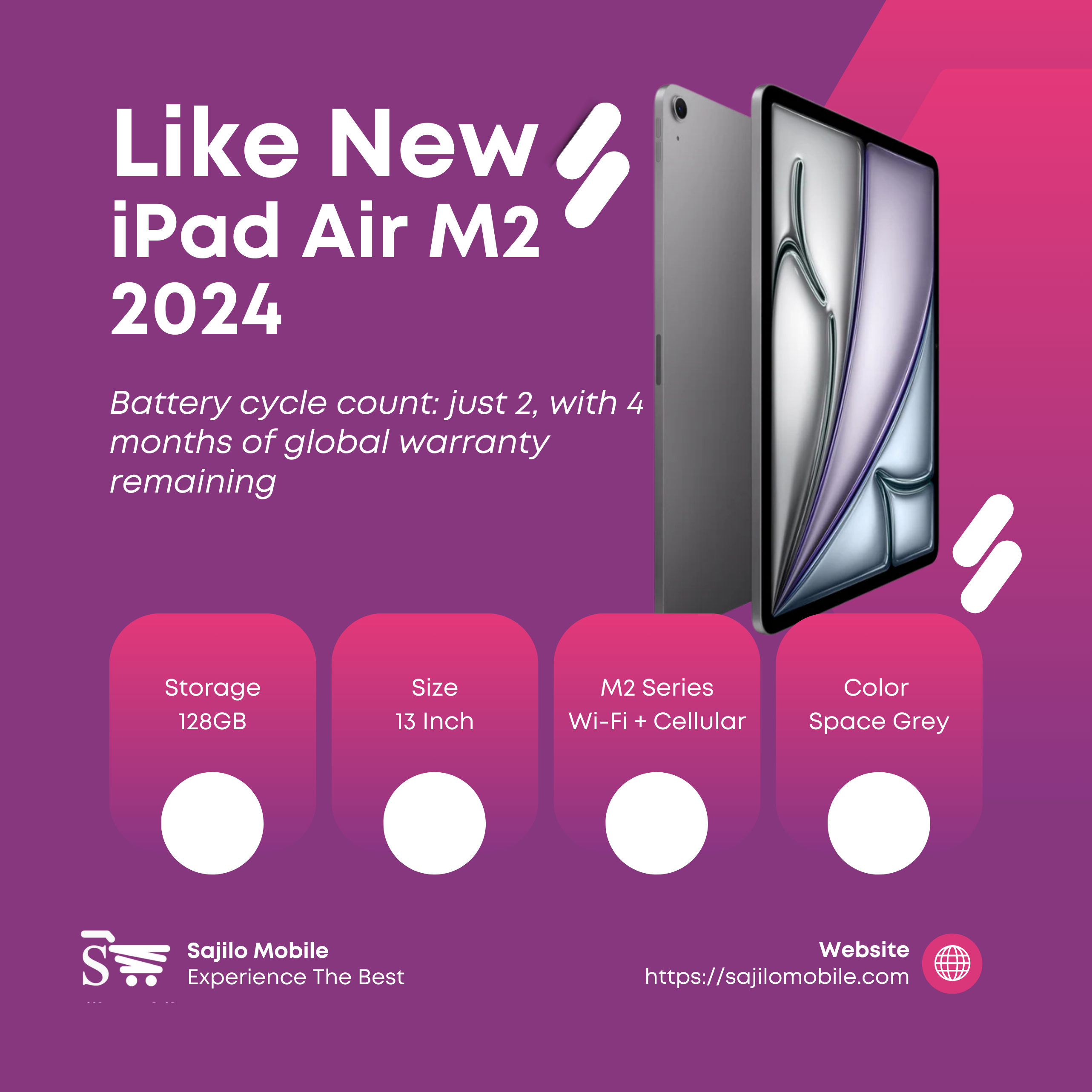  Used iPad